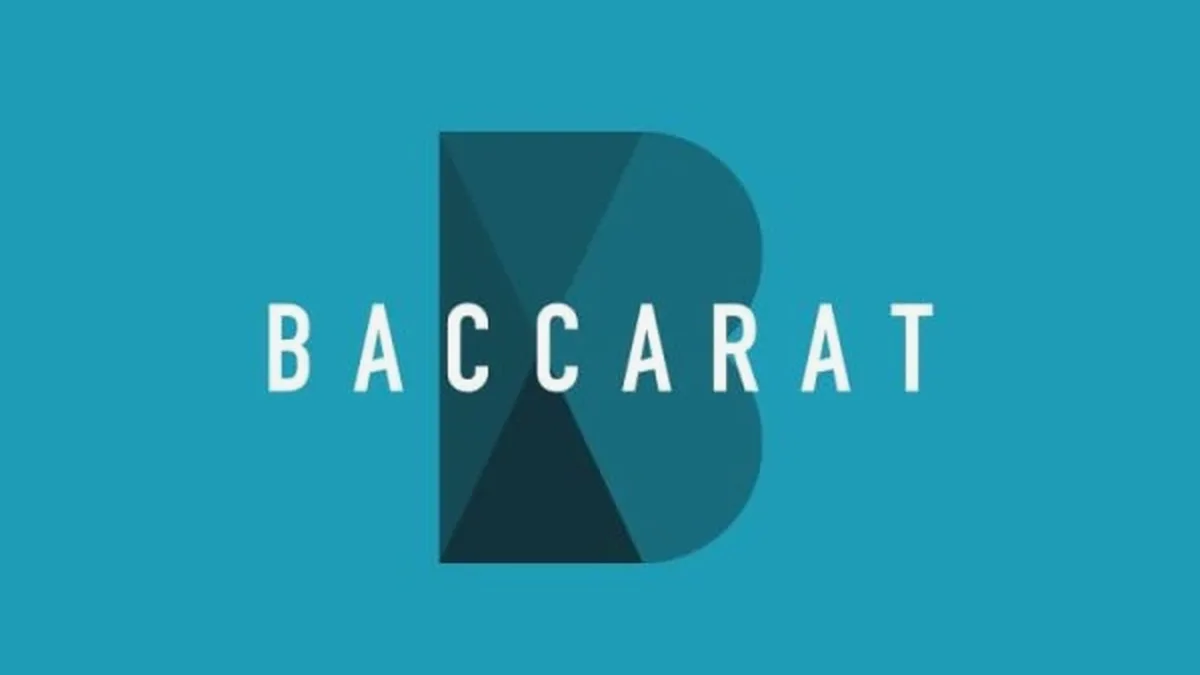 Tampilan antarmuka permainan Baccarat dari Genesis Gaming
