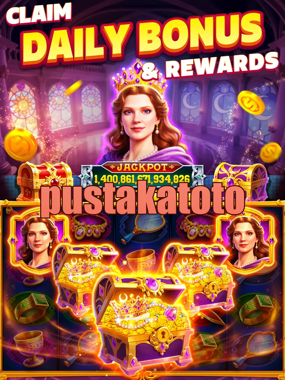 pustakatoto Tangkapan Layar - APK Resmi